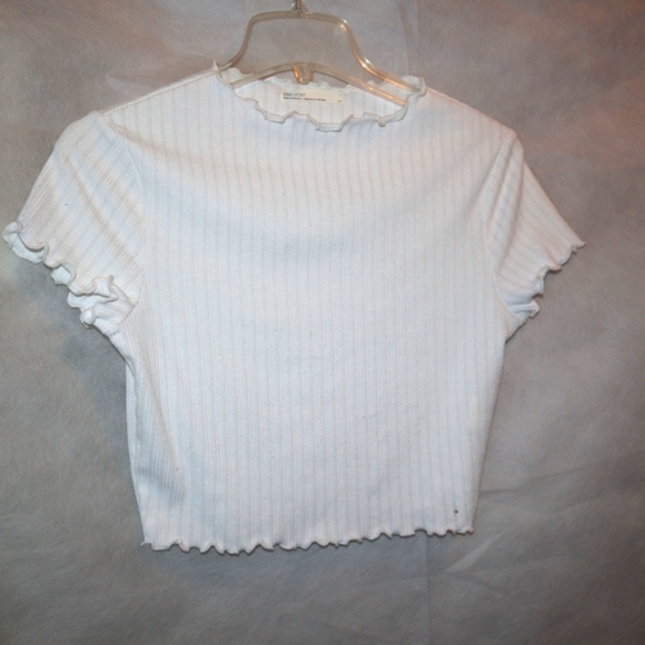 Oak +Fort white crop top - Picture 5 of 11